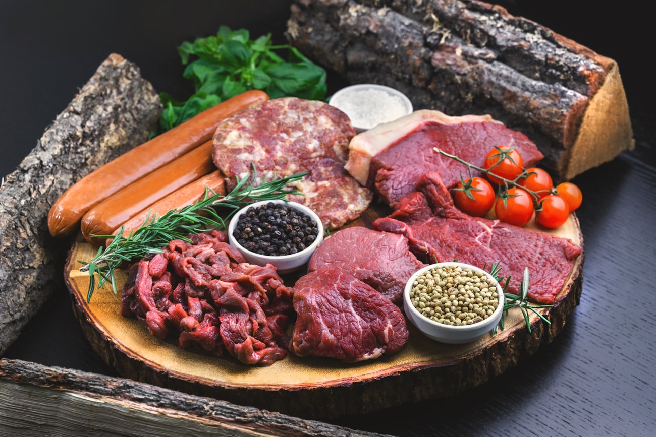 Premium beef cuts