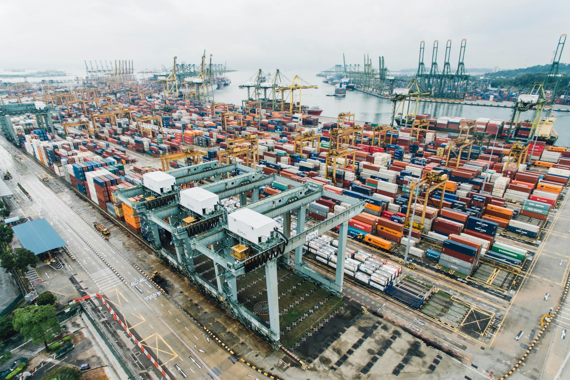 Global port terminal